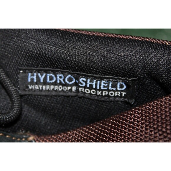 Rockport XCS Mens Size 8.5M Waterproof Hydro Shield Leather Hiking Boots - Picture 14 of 15